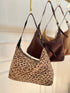 Retro Women Suede Underarm Hobo Bags